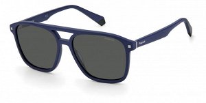 Очки солнцезащитные премиум качества, мужские POLAROID PLD 2118/S/X FLL M9