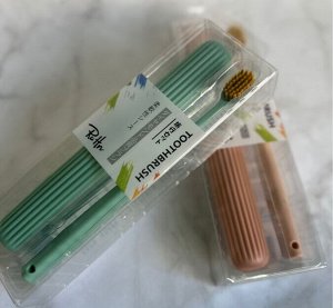 Набор зубная щетка и футляр Toothbrush Ruttn