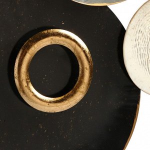 СИМА-ЛЕНД Декор настенный металл &quot;Чёрное золото&quot; 134х65,4х7,6 см