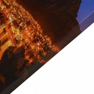 Картина "Свет ночного города" 50*70 см