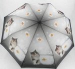Зонты складные с котиками