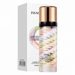 Трёхцветная выравнивающая база под макияж Three-color Repair Capacity Cream, 40гр