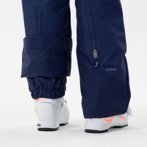 Детские теплые и водонепроницаемые лыжные брюки - 500 pnf