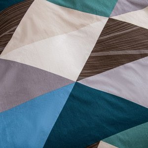 Viva home textile Комплект постельного белья  1,5СП Сатин 100% хлопок C602