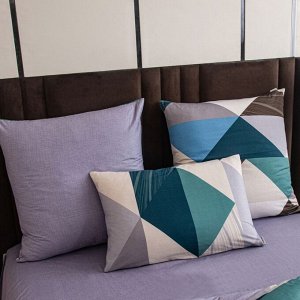 Viva home textile Комплект постельного белья  1,5СП Сатин 100% хлопок C602