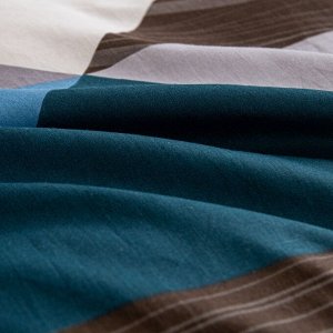 Viva home textile Комплект постельного белья  1,5СП Сатин 100% хлопок C602