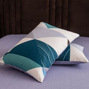 Viva home textile Комплект постельного белья  1,5СП Сатин 100% хлопок C602