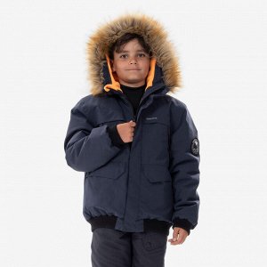 Детская теплая и водонепроницаемая походная куртка - sh100