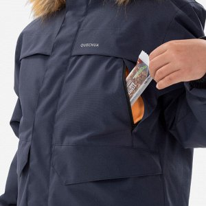Детская теплая и водонепроницаемая походная куртка - sh100