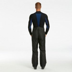 Мужские теплые лыжные брюки 180 - черные