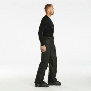 Мужские теплые лыжные брюки 180 - черные