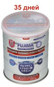 SILVER AMINO COLLAGEN 5250мг Коллаген, 35 дней