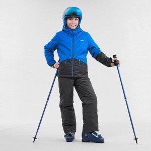 Детская теплая и водонепроницаемая лыжная куртка 100