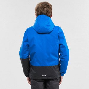 Детская теплая и водонепроницаемая лыжная куртка 100