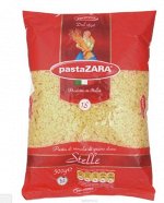 Макаронные изделия Pasta Zara N018 0,5 кг звездочки