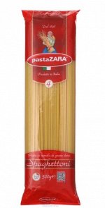 Спагетти Pasta Zara N004 классические 0,5 кг
