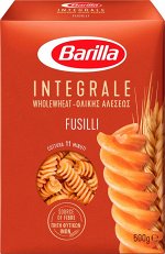 Макароны Barilla цельнозерновые FUSILLI Integrale 450г