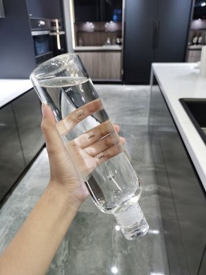 Бионика товары Стеклянная бутылка для воды 500 мл