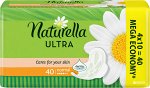 NATURELLA Ultra Женские гигиенические прокладки Camomile Normal Quatro 40шт