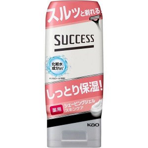 Success Warming Gel - ухаживающая пенка для бритья