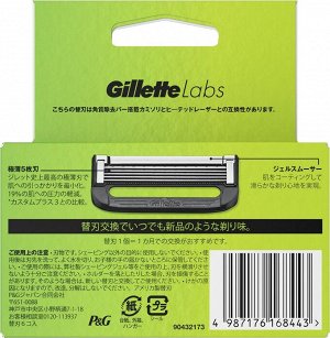 Gillette Razor Labs Exfoliating Blades - сменные лезвия