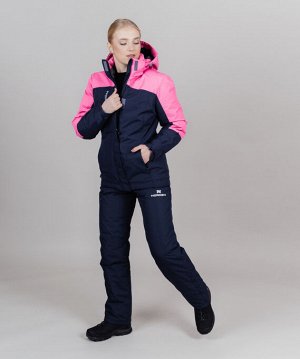 Утепленная куртка NORDSKI Mount Dark Blue/Pink W