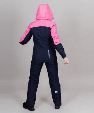 Утепленная куртка NORDSKI Mount Dark Blue/Pink W