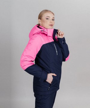 Утепленная куртка NORDSKI Mount Dark Blue/Pink W