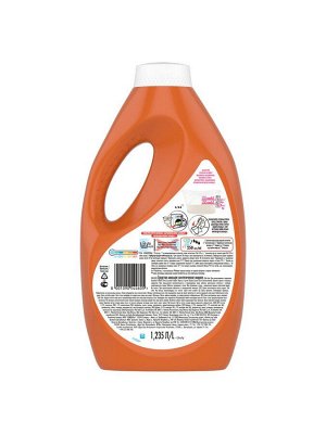 Гель для стирки белья Tide Color 19 стирок 1,235 л, Тайд