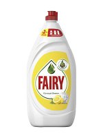 Средство для мытья посуды Fairy Сочный лимон 1.35 л, Фэйри