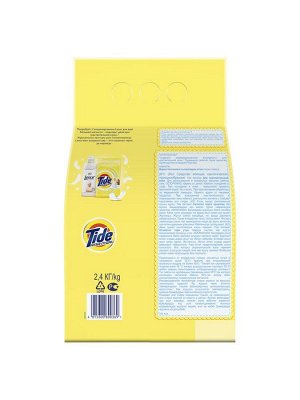 Стиральный порошок детский Автомат Tide Для чувствительной кожи 16 стирок 2,4 кг, Тайд