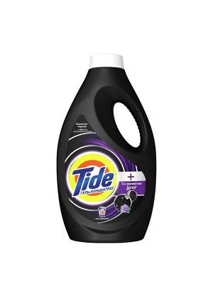 Tide Гель-Концентрат Для Черных Вещей Со Свежестью Lenor, 1.04L, 16 Стирок, Для Всех Темных Вещей, Тайд