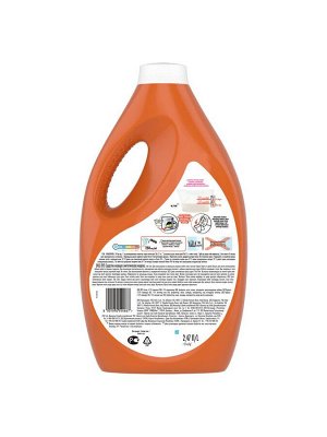 Гель для стирки белья Tide Color 38 стирок 2,47 л, Тайд