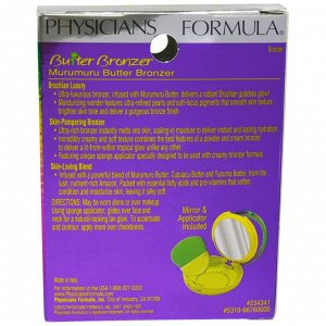 Physicians Formula, Inc., Бронзовое масло, бронзант, 11 г