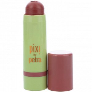 Pixi Beauty, MultiBalm, румяна и губная помада, дикая роза, 0,23 унции (6,5 г)