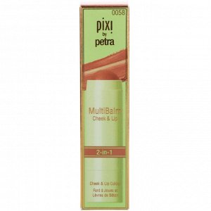 Pixi Beauty, MultiBalm, щеки и губы, 2 в 1, нежный лепесток 0,19 унций (5,5 г)