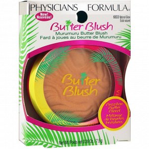 Physicians Formula, Inc., румяна, естественное сияние, 0,26 унций (7,5 г)