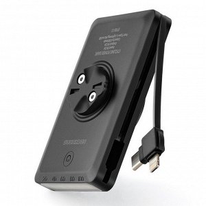 Фонарь-Повербанк велосипедный ROCKBROS JP008 . 5000mAh/150 Лм
