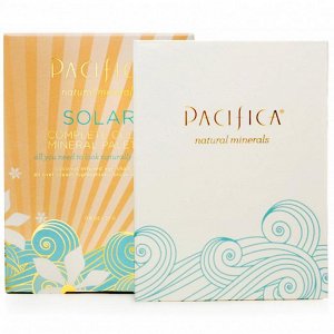 Pacifica, Палитра минеральной косметики для макияжа, солнечный оттенок, 0.8 унции (22 г)