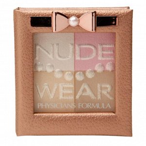 Physicians Formula, Inc., Nude Wear, палетка Touch of Glow, светлая, 0.24 унции (7 г)