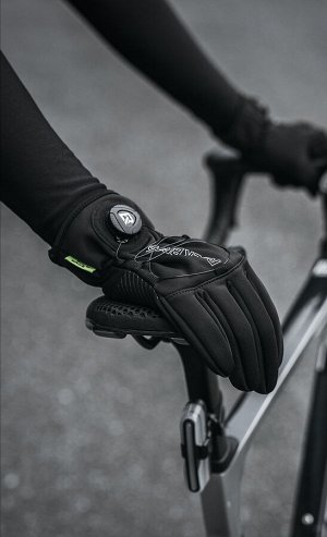 Зимние велосипедные перчатки Rockbros S351