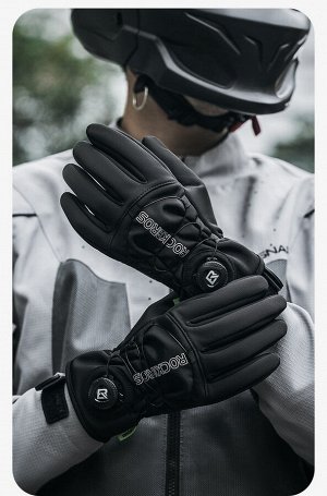 Зимние велосипедные перчатки Rockbros S351