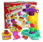 Игровой набор с пластилином Фабрика мороденного