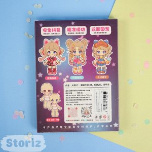 Кукла бумажная "Fashion", 59927