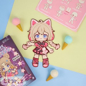 Кукла бумажная "Fashion", 59927