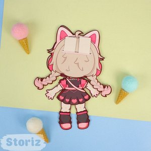 Кукла бумажная "Fashion", 59927