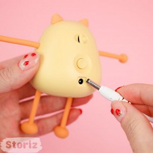 Ночник "Котик", рыжий