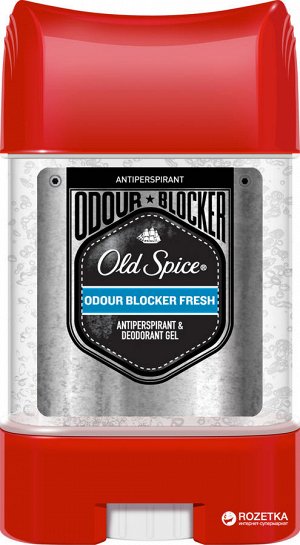 Old Spice Гелевый дезодорант-антиперспирант Odour Blocker Fresh 70 мл