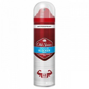 OLD SPICE Аэрозольный дезодорант-антиперспирант Блокатор запаха 150мл