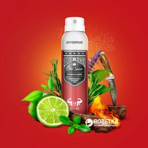 OLD SPICE Аэрозольный дезодорант-антиперспирант Odour Blocker Strong Slugger 150 мл